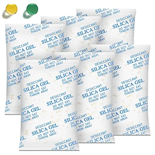 Silica Gel Packets – 100g 16 Packs Desiccant
